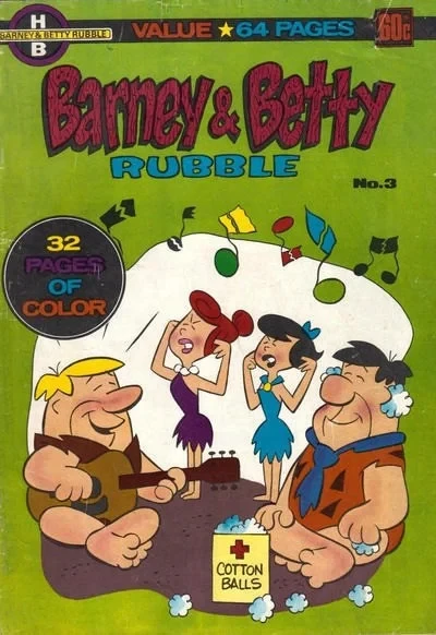 Barney & Betty Rubble (1978) - Series 