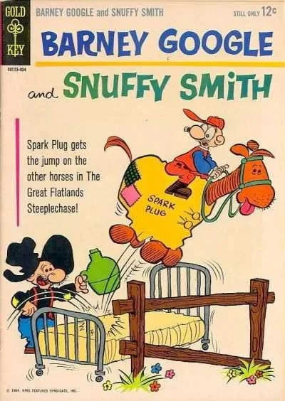 Barney Google and Snuffy Smith (1964) - Series 