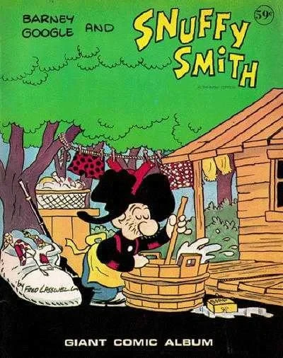 Barney Google and Snuffy Smith (1972) - Series 