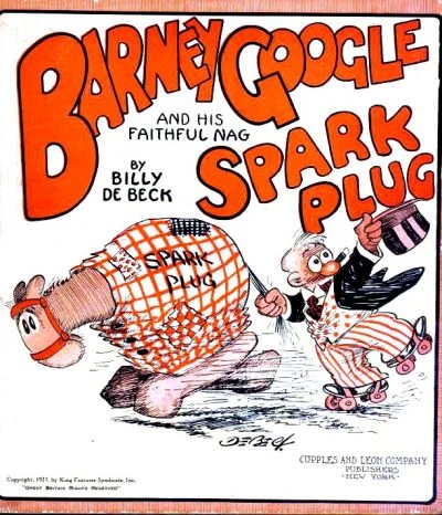 Barney Google and Spark Plug (1923) - Series 