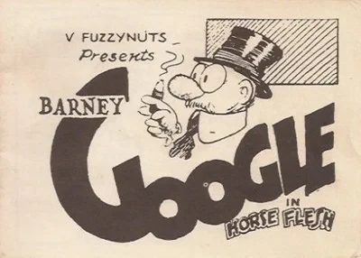 Barney Google in Horse Flesh - Series 