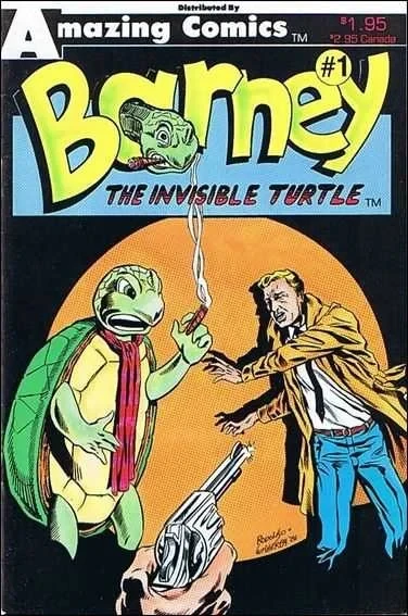Barney the Invisible Turtle (1987) - Series 