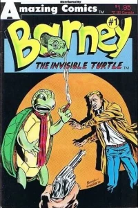 Barney the Invisible Turtle