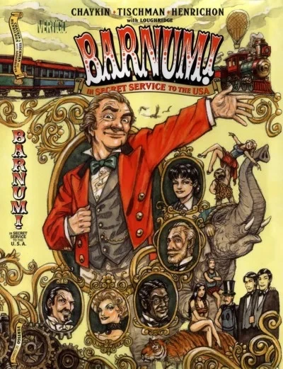 Barnum! (Hardcover, 2003) - Series 