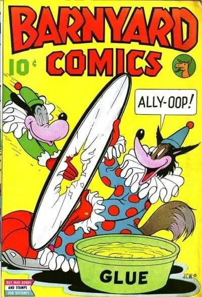 Barnyard Comics (1944) - Series 