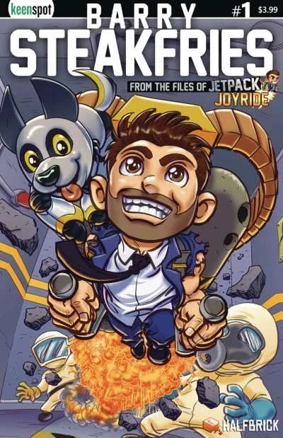 Barry Steakfries: From the Files of Jetpack Joyride (2018) - Series 