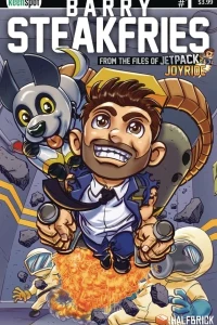 Barry Steakfries: From the Files of Jetpack Joyride