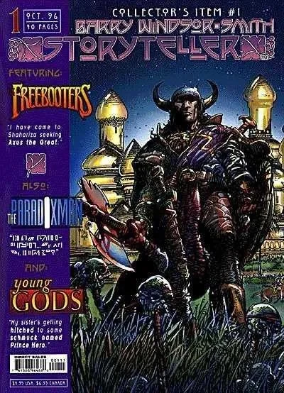 Barry Windsor-Smith: Storyteller (1996) - Series 