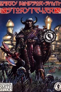 Barry Windsor-Smith: Storyteller Special 8 Page Comics Preview