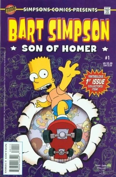 Bart Simpson (2000) - Series 