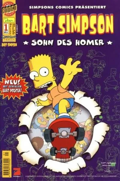 Bart Simpson (2001) - Series 