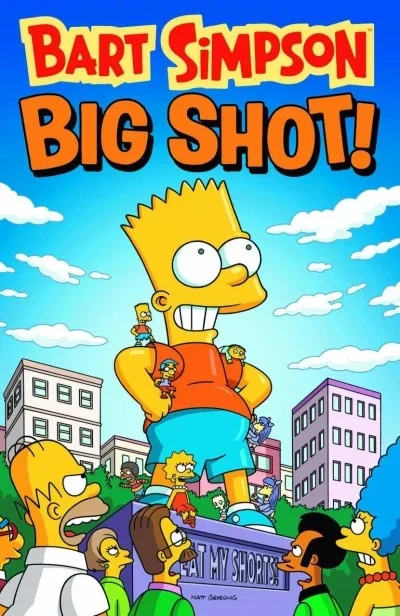Bart Simpson: Big Shot! (2013) - Series 