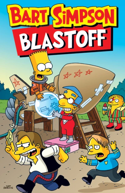 Bart Simpson: Blastoff (2015) - Series 