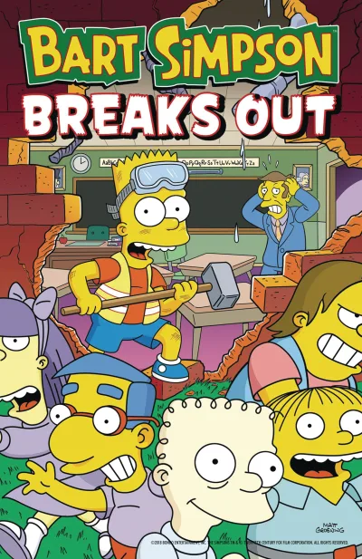 Bart Simpson: Break Out (2019) - Series 