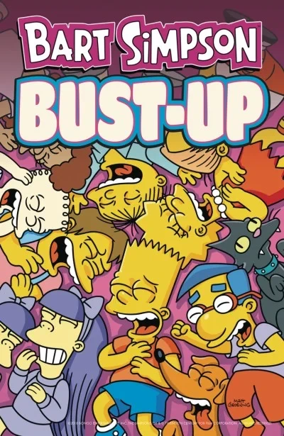 Bart Simpson: Bust-Up (2018) - Series 