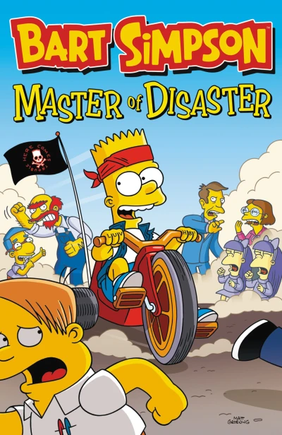 Bart Simpson: Master of Disaster (2016) - Series 
