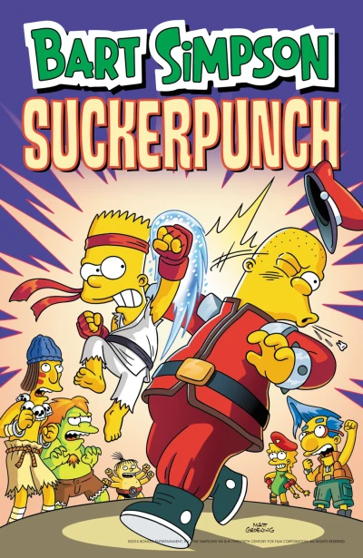 Bart Simpson: Suckerpunch (2017) - Series 