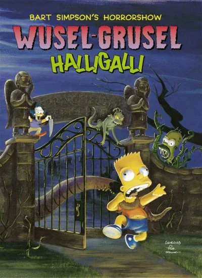 Bart Simpson's Horrorshow (2000) - Series 