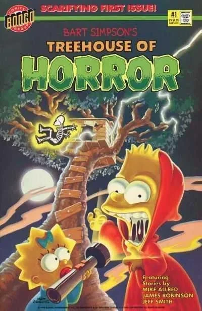 Bart Simpson's Treehouse of Horror (1995) - Series 