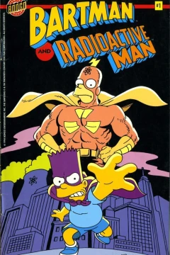 Bartman and Radioactive Man