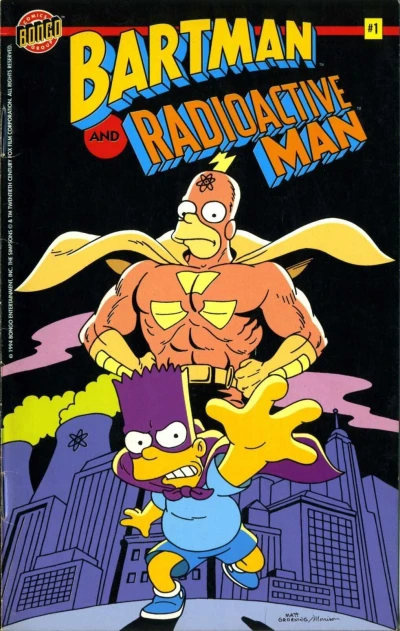 Bartman and Radioactive Man (1994) - Series 