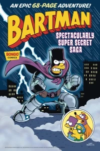 Bartman Spectacularly Super Secret Saga
