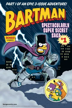 Bartman Spectacularly Super Secret Saga