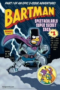 Bartman Spectacularly Super Secret Saga