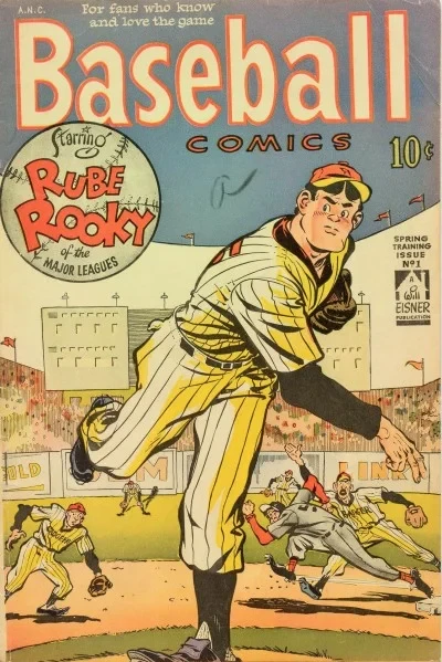 Baseball Comics (1949) - Series 