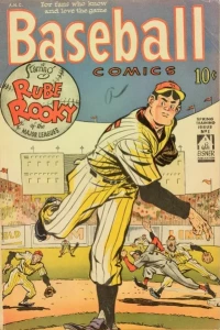 Baseball Comics