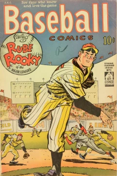 Baseball Comics