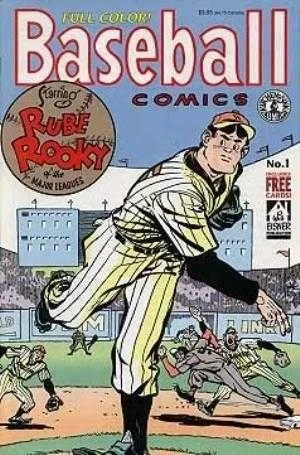 Baseball Comics (1991) - Series 