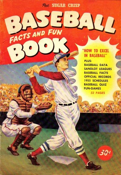 Baseball Facts and Fun Book (1955) - Series 