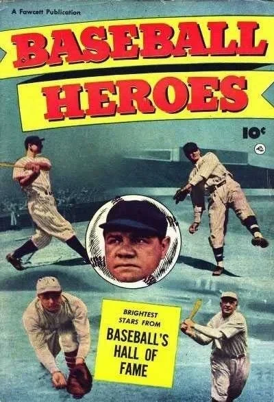 Baseball Heroes (1952) - Series 