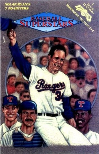 Baseball Superstars Comics (1991) - Series 