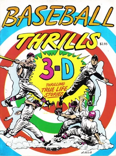 Baseball Thrills 3-D (1990) - Series 