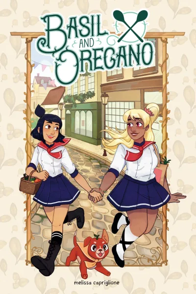Basil and Oregano (Trade Paperback, 2023) - Series 