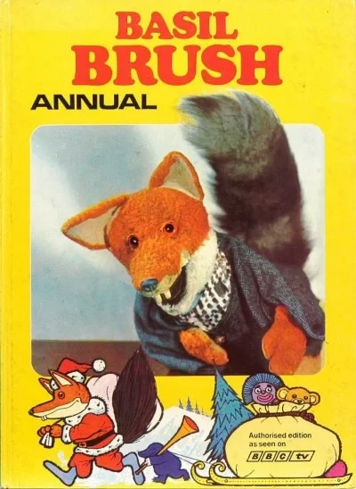 Basil Brush Annual (1970) - Series 