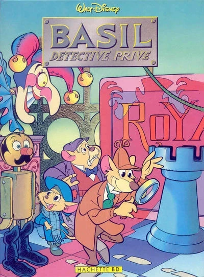 Basil détective privé (1986) - Series 