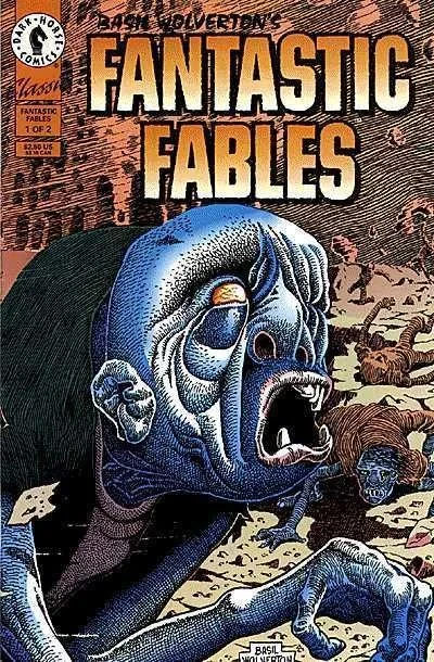 Basil Wolverton's Fantastic Fables (1993) - Series 