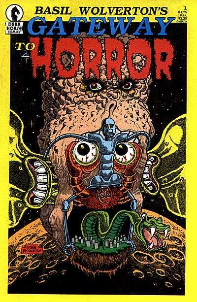 Basil Wolverton's Gateway to Horror (1988) - Series 