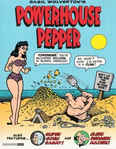 Basil Wolverton's Powerhouse Pepper (1994) - Series 