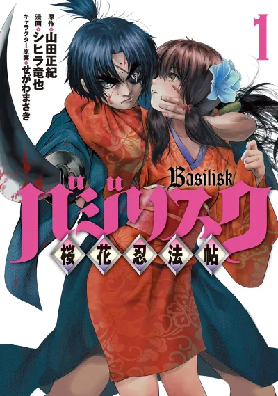 Basilisk: Ōka Ninpō-Chō (2017) - Series 