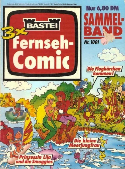 Bastei Fernseh-Comic Sammelband (1994) - Series 