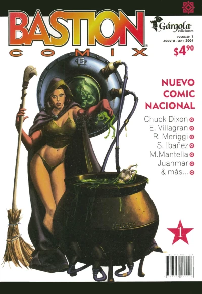 Bastion Comix (2004) - Series 