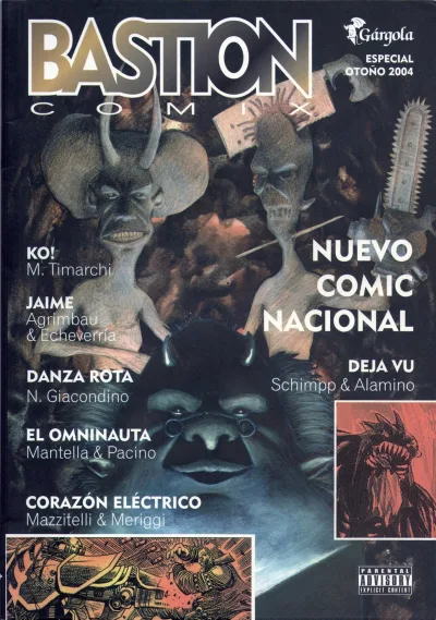Bastion Comix Especial (2004) - Series 
