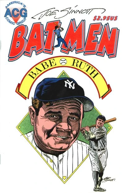 Bat-Men (1998) - Series 