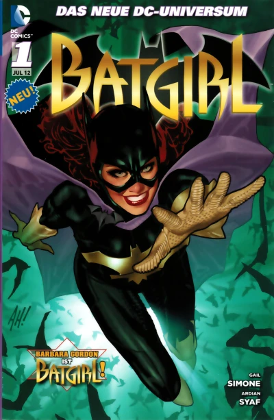 Batgirl (2012) - Series 