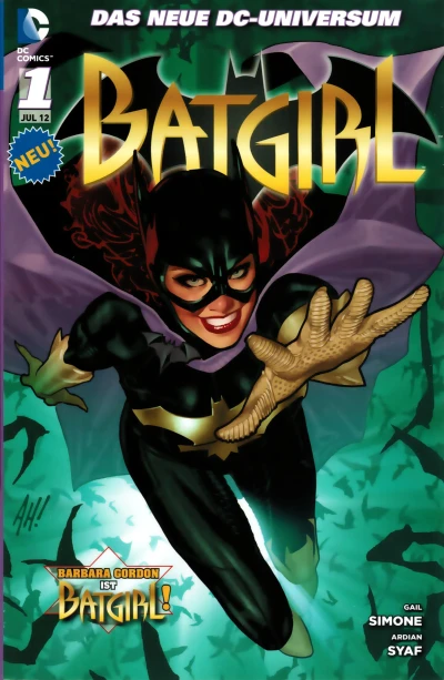 Batgirl (2012) - Series 