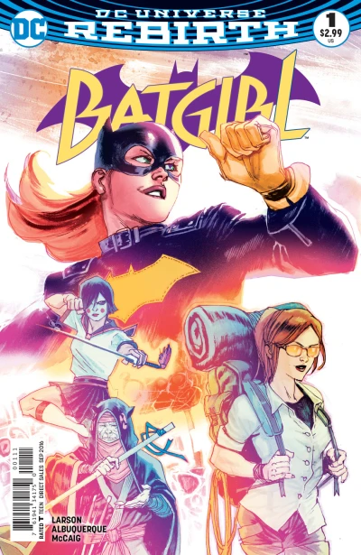 Batgirl (Trade Paperback, 2016) - Series 